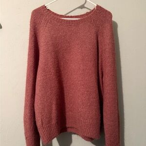 Express Women's Soft Rose Sweater